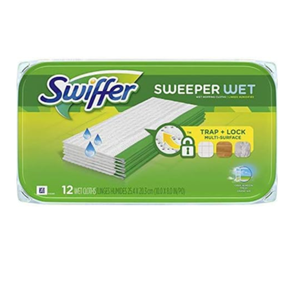 Swiffer Sweeper Wet Mopping Pad Refills