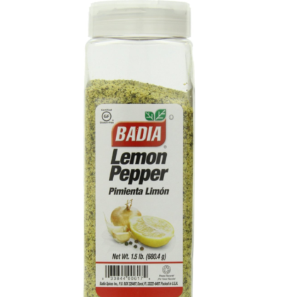 Badia Lemon Pepper (Pimlenta Limon)